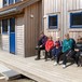 Verandaen på Blomstølen.