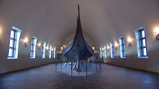 Vikingskipet (Foto: Fredrik Buer/NRK)