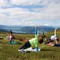 VANDREFESTIVALEN: Finn roen på pilatestur til Sennafjellet. 