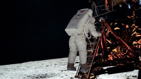 Neil Armstrong på Månen (Neil Armstrong/NASA) Neil Armstrong på Månen (Neil Armstrong/NASA)
