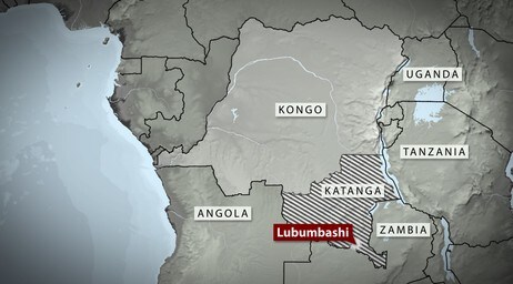 Katangaprovinsen i Kongo Katangaprovinsen i Kongo