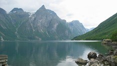 Badeplass ved Hoemsbu