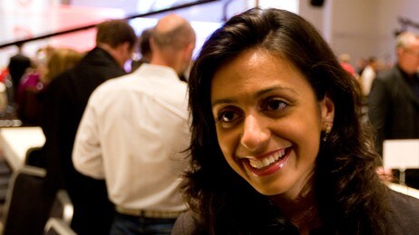 Hadia Tajik (Foto: Junge, Heiko/Scanpix) Hadia Tajik (Foto: Junge, Heiko/Scanpix)