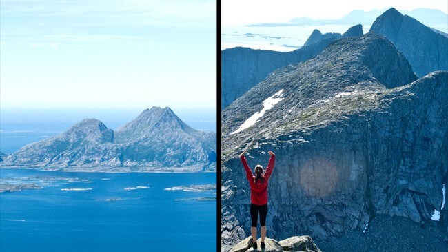 SyvSøstre helgelandskysten (Foto: Sindre Thoresen Lønnes/DNT)
