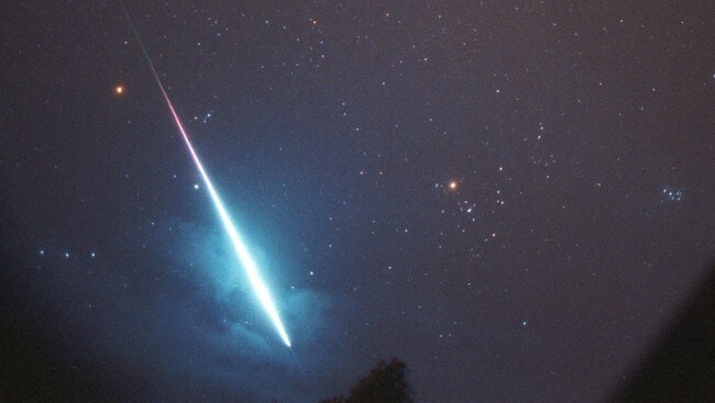 Meteorsvermen Leonidene (Arkivfoto: Arne Danielsen /NRK)