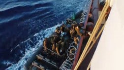 Israel border 'Sofia' (Foto: Mario Damolin/Uppdrag Granskning, SVT)