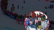 Her faller Finland - Det ble tett i tet og det endte med fall på Finland