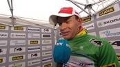 Kristoff vant i dag igjen - Se intervjuet med Alexander Kristoff etter løpet.  Reporter: Morten Stenberg