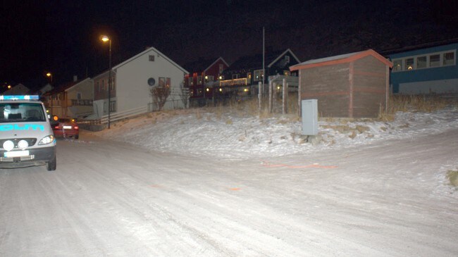 Akeulykke Nordvågen (Foto: Trond Trondsen/NRK) Akeulykke Nordvågen (Foto: Trond Trondsen/NRK)