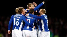Sarpsborg - Kongsvinger (Foto: Cornelius Poppe/Scanpix) Sarpsborg - Kongsvinger (Foto: Cornelius Poppe/Scanpix)