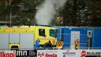 Brann på Sandnes stadion (Foto: Kent Skibstad)