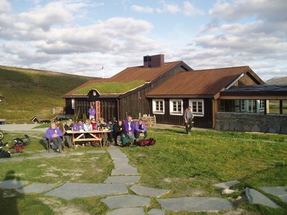 Grimsdalshytta.  Foto Kari Larsen
