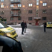 Kvinne funnet død på Torshov i Oslo (Foto: Erik Engen/NRK) Kvinne funnet død på Torshov i Oslo (Foto: Erik Engen/NRK)