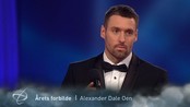 Årets forbilde: Alexander Dale Oen - Svømmer Alexander Dale Oen gikk vekk i 2012. Han ble hedret post mortem med prisen for "Årets Forbilde" under Idrettsgallaen 2013. Hans bror Robin (bilde) tok i mot prisen på vegne av familien.