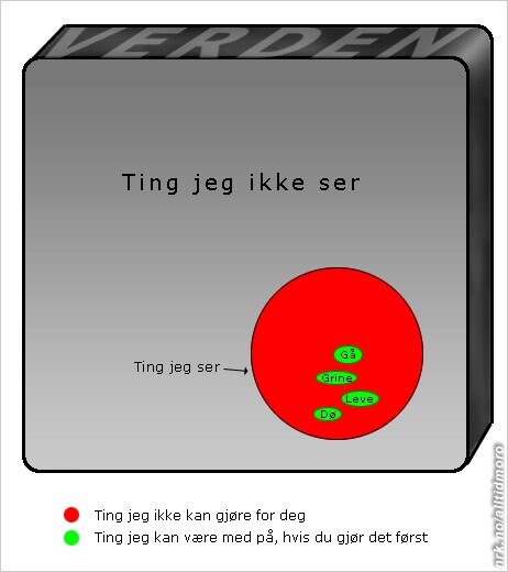 Eg ser diagram (Foto: Fotofikling: Alltid Moro)