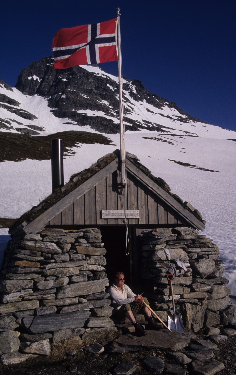 Gamle Patchellhytta