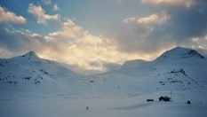 Ettermiddag ved Veltdalshytta