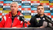 Egil Olsen og Tor Ole Skullerud