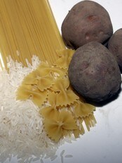 Poteter, pasta og ris (Foto: Scanpix/SCANPIX) Poteter, pasta og ris (Foto: Scanpix/SCANPIX)