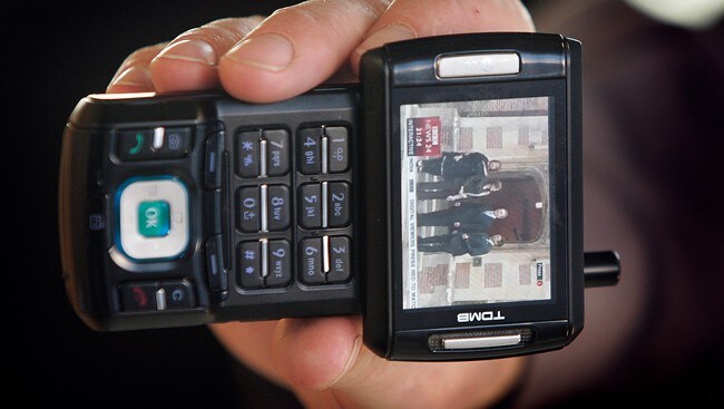 Mobil-TV (Foto: Kallestad, Gorm/SCANPIX)