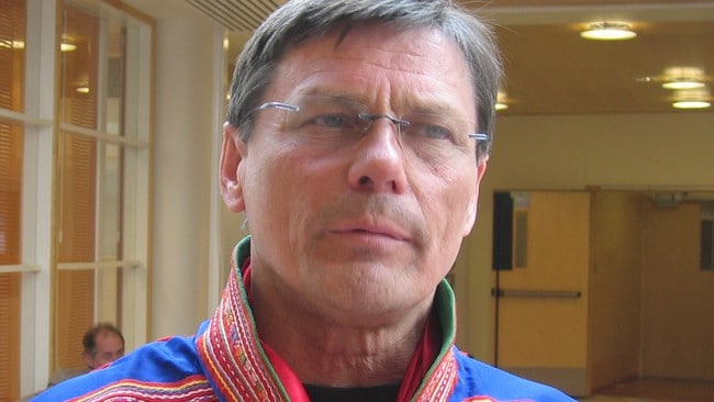 Ole Henrik Magga (Foto: Klemet Anders Sara/NRK) Ole Henrik Magga (Foto: Klemet Anders Sara/NRK)