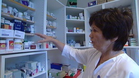 Beth Halvorsen, avdelingssykepleier Betanien Hospital (Foto: Jonas Rydèn/NRK)