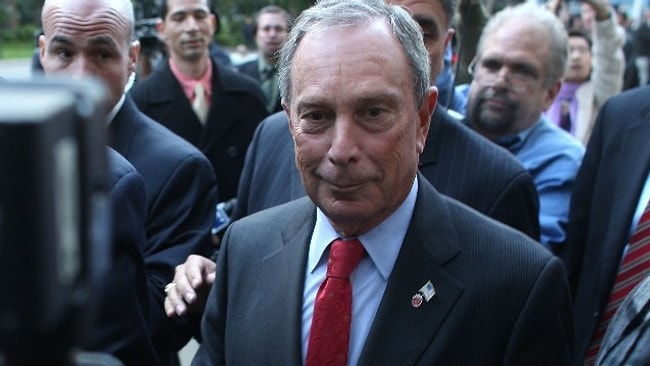 New York-ordfører Michael Bloomberg (Scanpix/AFP) New York-ordfører Michael Bloomberg (Scanpix/AFP)