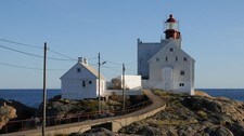 Lyngør fyr (Foto: Lars Verket)