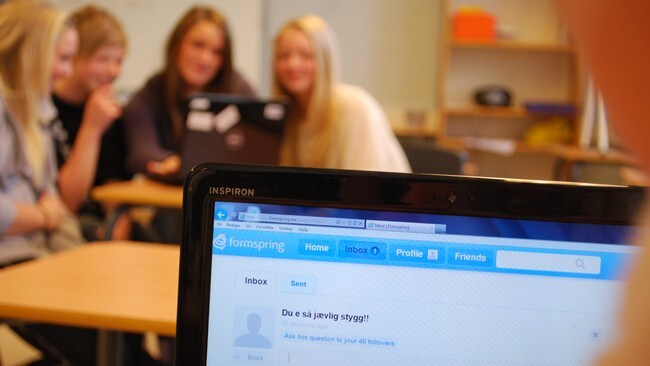 Digital nettmobbing (Foto: Rune Eian)