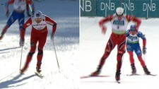 Video Her er Svendsens Northug-kopi (Foto: Nyhetsspiller) Video Her er Svendsens Northug-kopi (Foto: Nyhetsspiller)