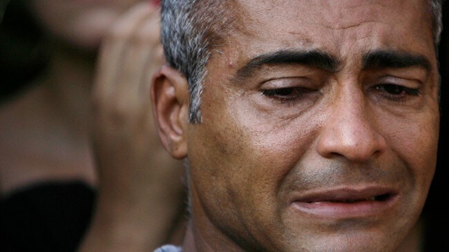 Romario (Foto: Ricardo Moraes/AP) Romario (Foto: Ricardo Moraes/AP)