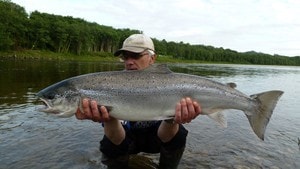 Lakseelva - minutt for minutt 01.06.2012