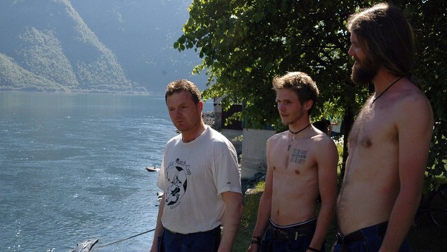 Inge Grøthe (f.v.), Espen Dalaker Langeland og Espen Tufta (Foto: Hanne Stedje, porten.no)