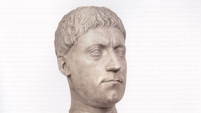 Mino da Fiesole: Byste av Piero di Cosimo de'Medici. (Foto: Bode Museum) Mino da Fiesole: Byste av Piero di Cosimo de'Medici. (Foto: Bode Museum)