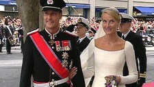 Kronprins Haakon og Kronprinsesse Mette-Marit 