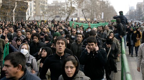 EDITORS' NOTE: Reuters and other foreign media are subject to Iranian restrictions on their ability  (Scanpix/Reuters)