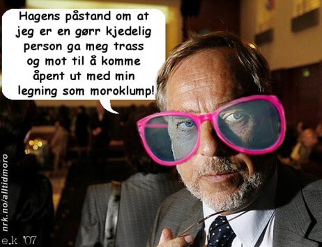 Moroklump Petersen (Foto: Fotofikling: Elin Kristiansen) Moroklump Petersen (Foto: Fotofikling: Elin Kristiansen)