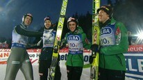 Video Norsk lagseier i hopp (Foto: Nyhetsspiller) Video Norsk lagseier i hopp (Foto: Nyhetsspiller)