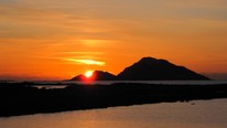 Påske ved havet (Foto: Irene Fløde)