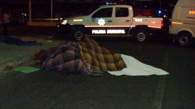 Døde personer i Michoacan i Mexico (Afp) Døde personer i Michoacan i Mexico (Afp)