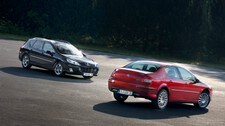 Peugeot 407 (Foto: Pressebilde)