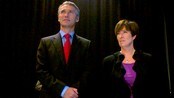 Jens Stoltenberg og Mona Sahlin