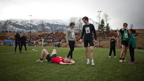 Breimstafetten (Foto: Runar Sandnes) Breimstafetten (Foto: Runar Sandnes)