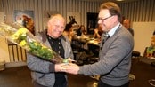 Erik Forfod og Bjørn Stuevold (Foto: Jon-Annar Fordal/NRK)
