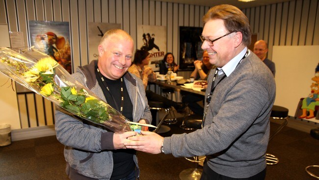 Erik Forfod og Bjørn Stuevold (Foto: Jon-Annar Fordal/NRK) Erik Forfod og Bjørn Stuevold (Foto: Jon-Annar Fordal/NRK)