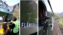 Flåmsbana  (Foto: NRK)