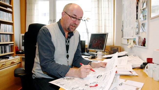 Helge Gudmundsen (Foto: Jon-Annar Fordal/NRK) Helge Gudmundsen (Foto: Jon-Annar Fordal/NRK)