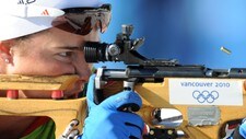 Ann Kristin Flatland i stilling (Foto: Don Emmert/Scanpix/AFP) Ann Kristin Flatland i stilling (Foto: Don Emmert/Scanpix/AFP)