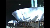 Demonstrasjoner ved kongressbygningen i Brasilia - Protestene Brasil sprer seg til flere byer i landet. Også ved kongressbygningen i hovedstaden Brasilia var det deomostrasjoner i natt. Bakgrunnen for urolighetene skal være frustrasjon over stor pengeforbruk på dyre idrettsarrangement.