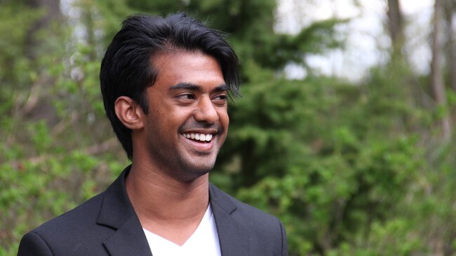 Ghopi Prabaharan (Foto: Philip Hofgaard/NRK) Ghopi Prabaharan (Foto: Philip Hofgaard/NRK)